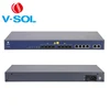 4PON EPON OLT Optical Line Terminal with Friendly NMS/Web Management and Cisco Style CLI Interface Support L3 Route Function