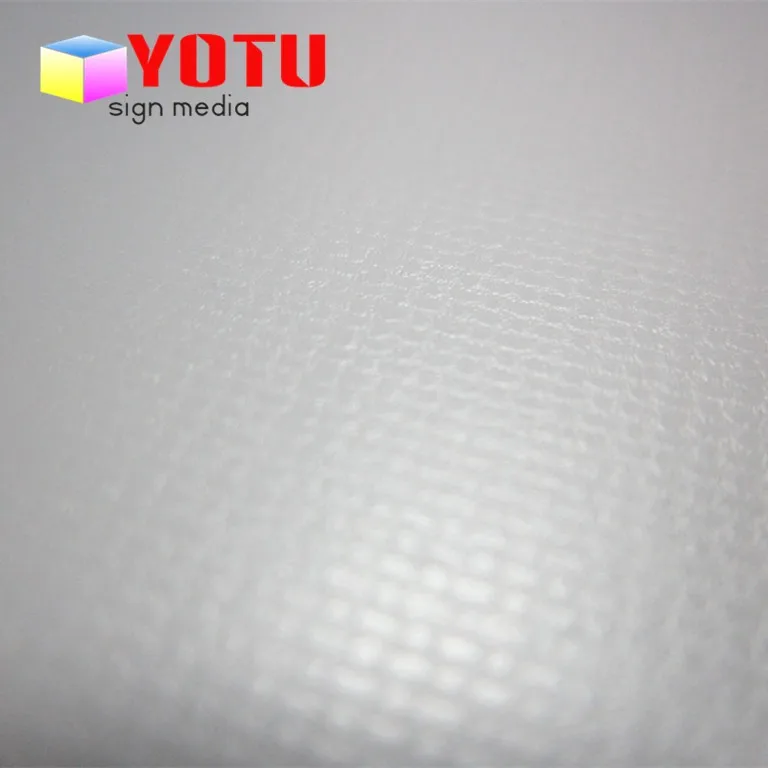 canvas texture laminating film, giving a physical protection to