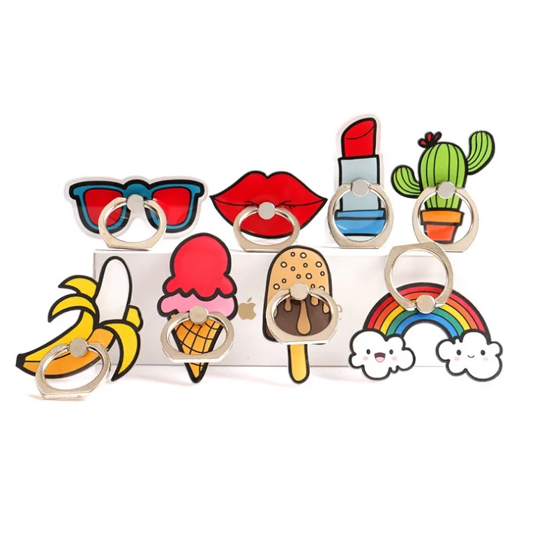 

Faddish New Product Smart Mobile Phone Accessories Of Stand Phone Ring Holder Cell Phone Case Accessories Promotion Gifts, Customized color