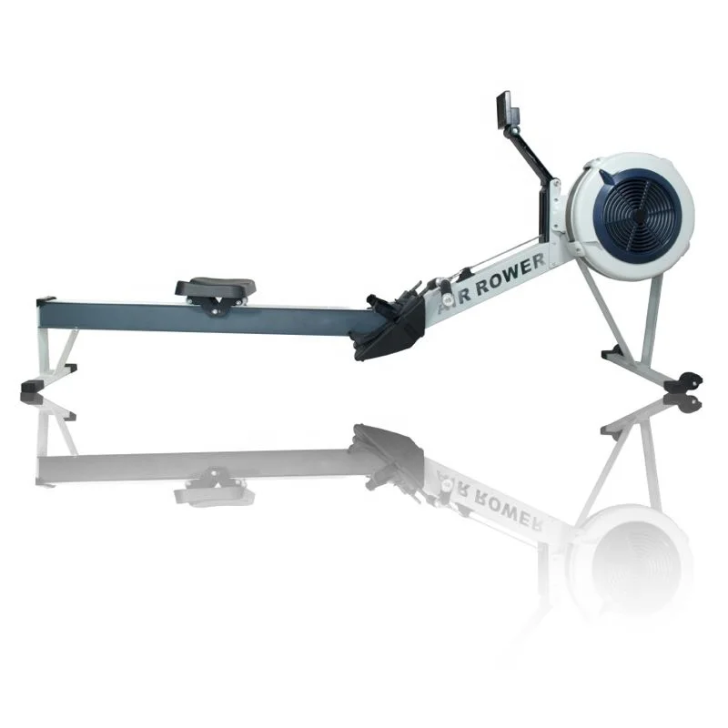 

Commercial Fitness Equipment Best Air Rower Rowing Machines for Sale, Black and white