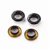 hot sale big size paint metal garment/shoes/bags eyelets and grommets