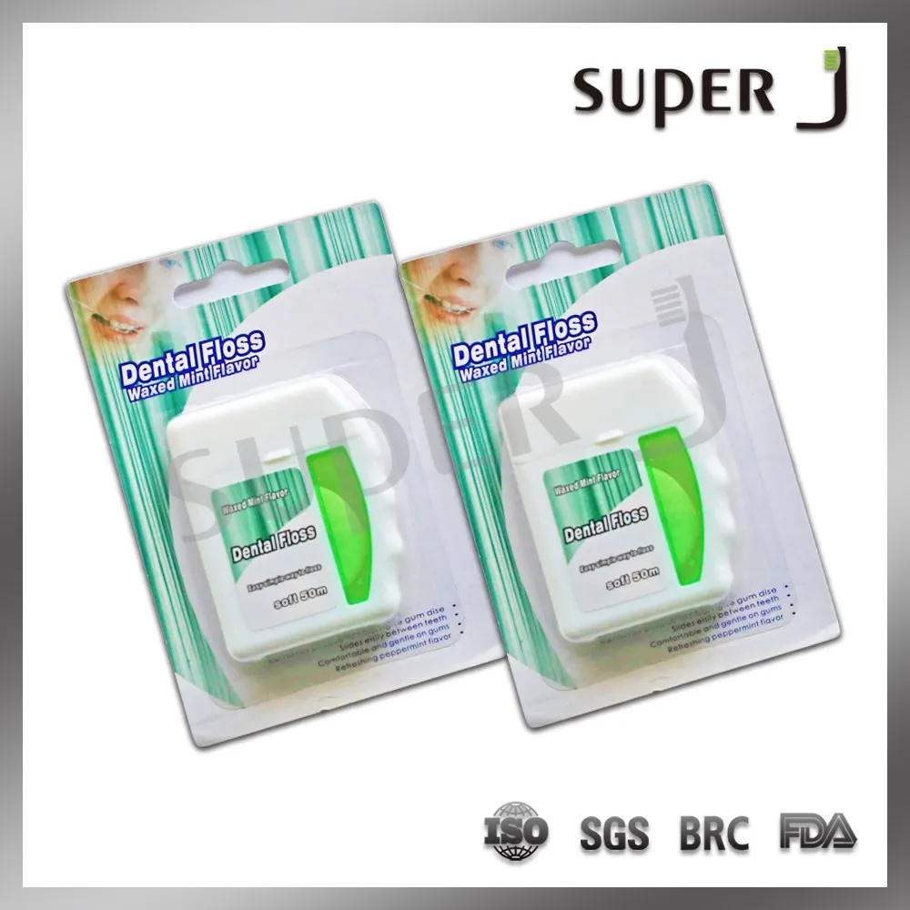 
Wholesale Customized dental floss 
