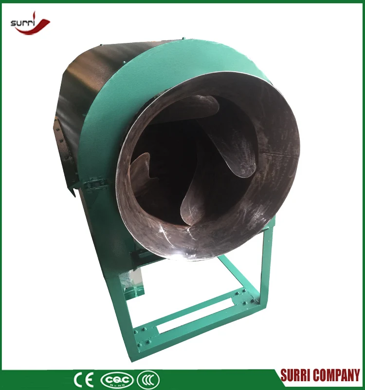 Green Tea Peanut Roaster Machine/roasting Machine