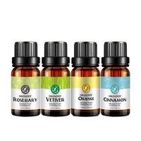 

New product pure sweet orange cinnamon vetiver rosemary essential oil 4 piece set