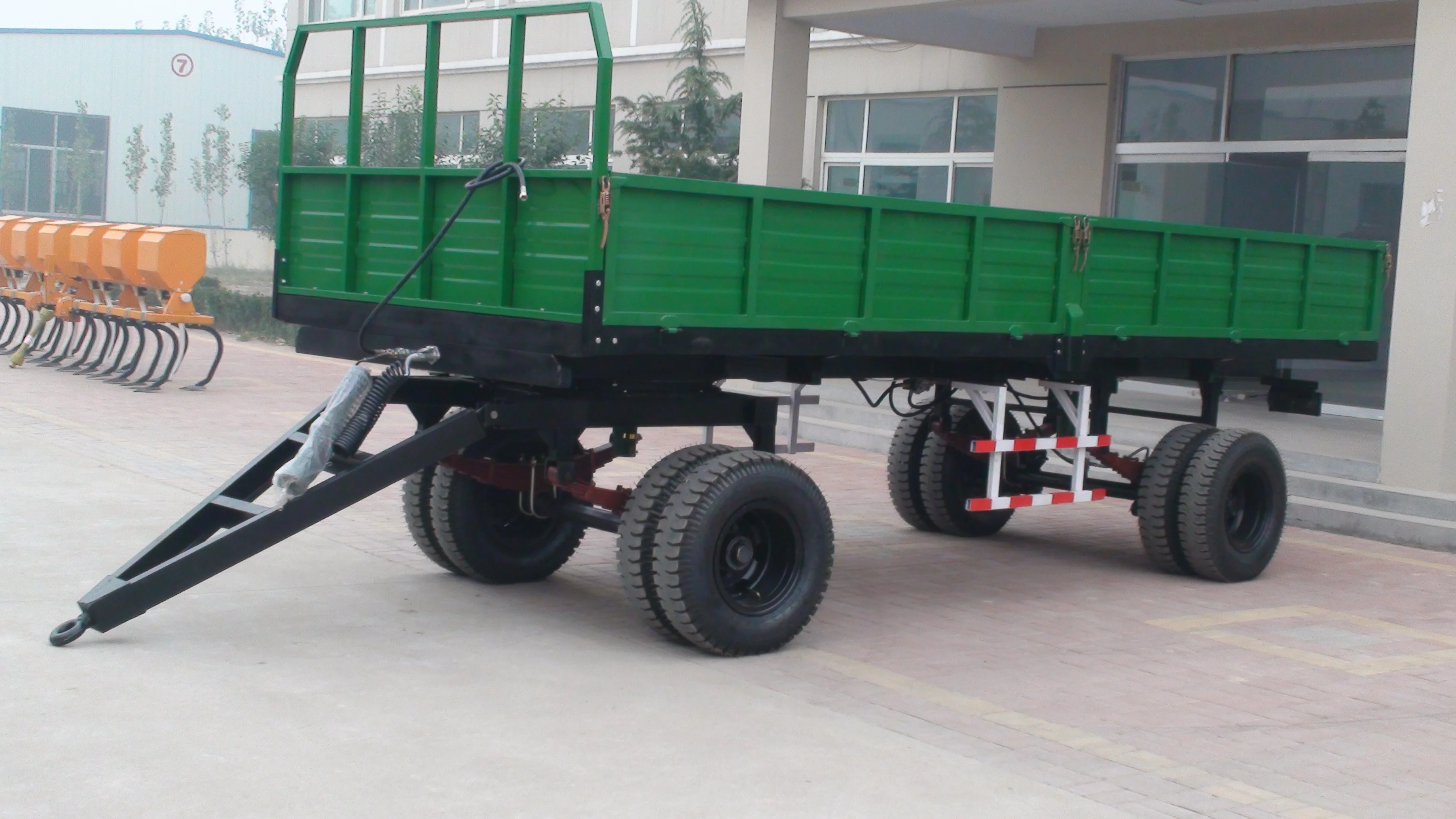 China Modern Mini Tractor Trailer For Sale - Buy Mini Tractor Trailer ...