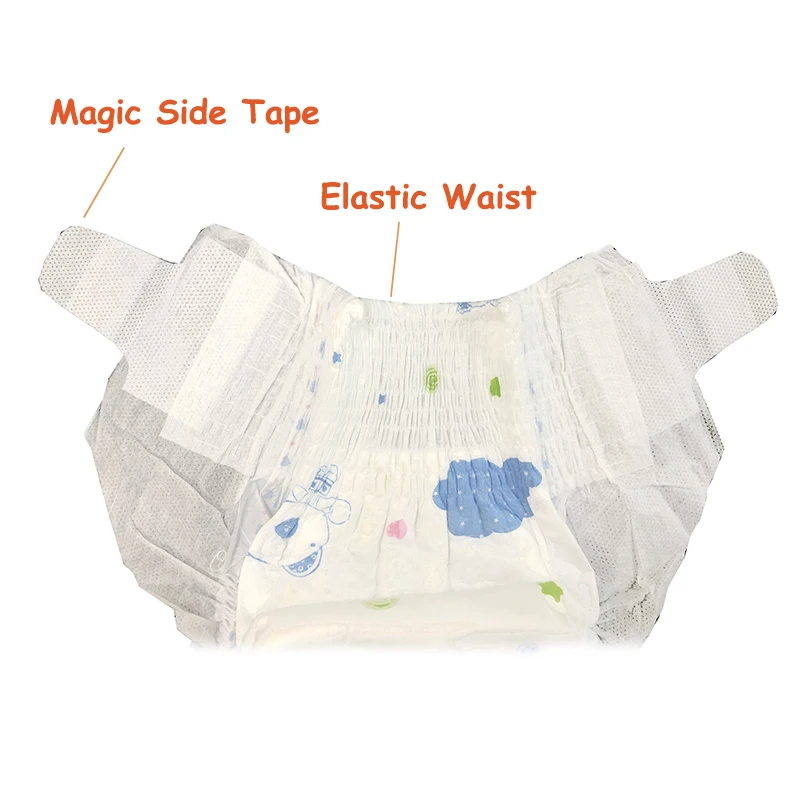 Hot Sale Jumbo Packing T Shape Disposable Baby Diapers Nappies For Baby ...