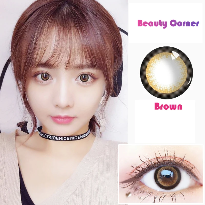 

2019 Colored Contact Lenses Donnazi Cosmetic Solotica Soft Korea Solotica Contact Lens, 6 colors