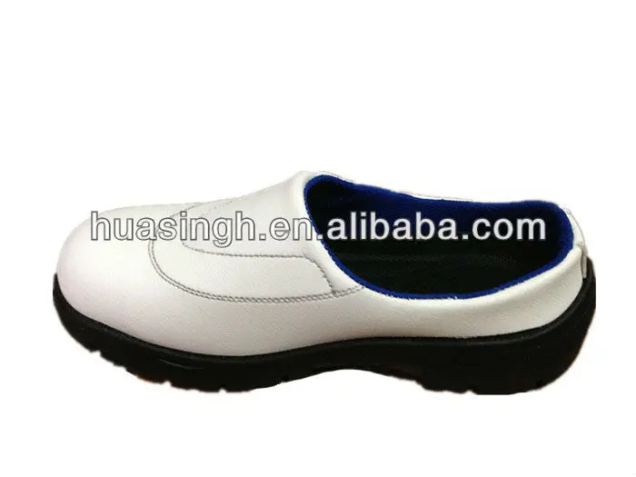 Comfortable Nurse Work Shoes Sanitary Hospital White Medical Clogs