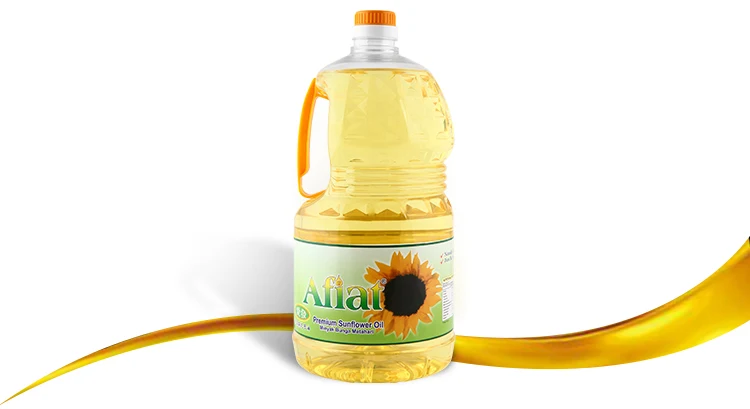 top quality 4x5l premium edible cooking sunflower oil
