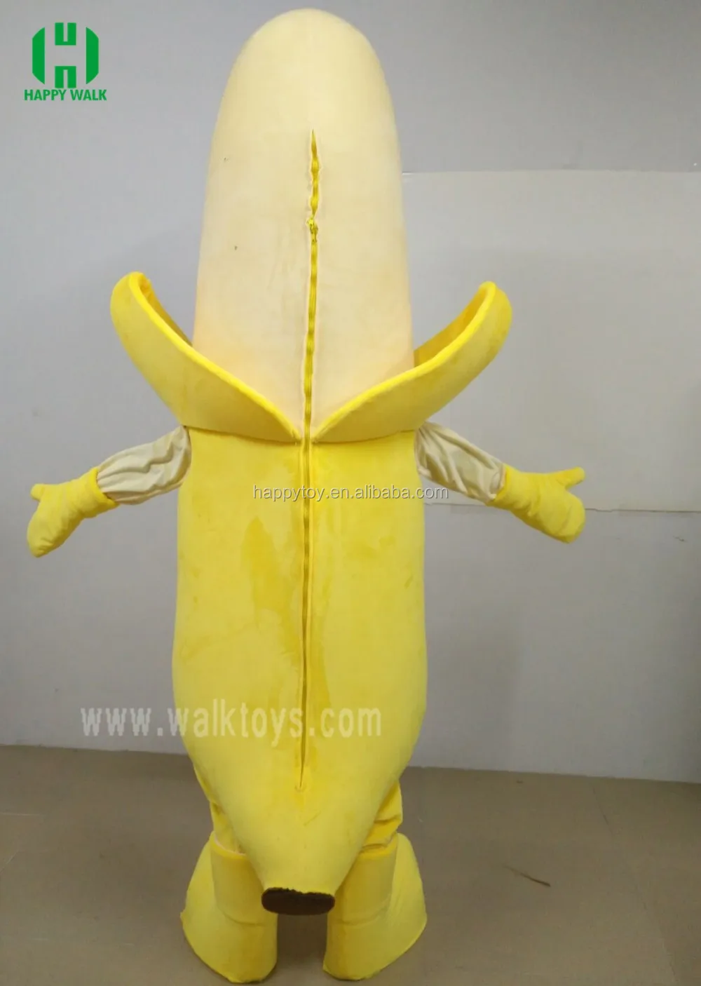 hi high quality customized ripe banana image mascot costume