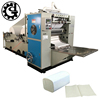 Automatic spray face paper folding embossed facial tissue making machinery