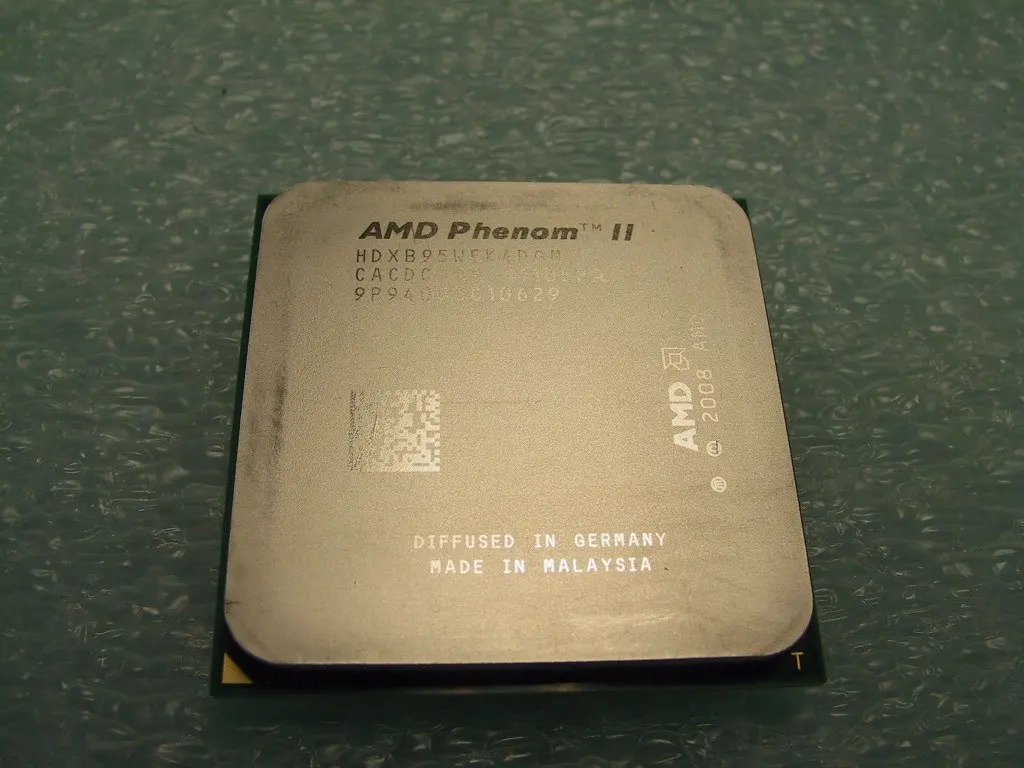 Amd phenom tm ii x4