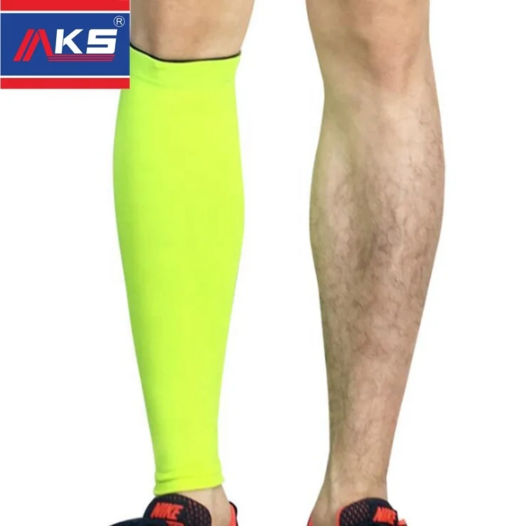 

Hot-selling Running Football Leg Protector Sports Leg Socks Protector Permeable Pressure Leg Protector Socks, Customized color
