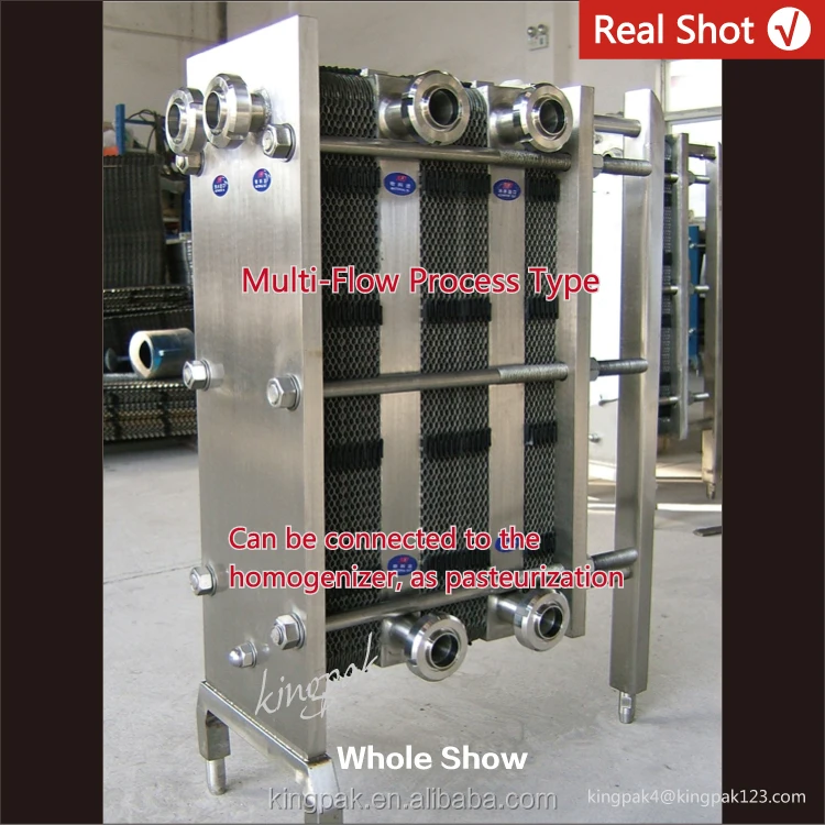 
KINGPAK Fluid Plate Heat Exchanger Price 