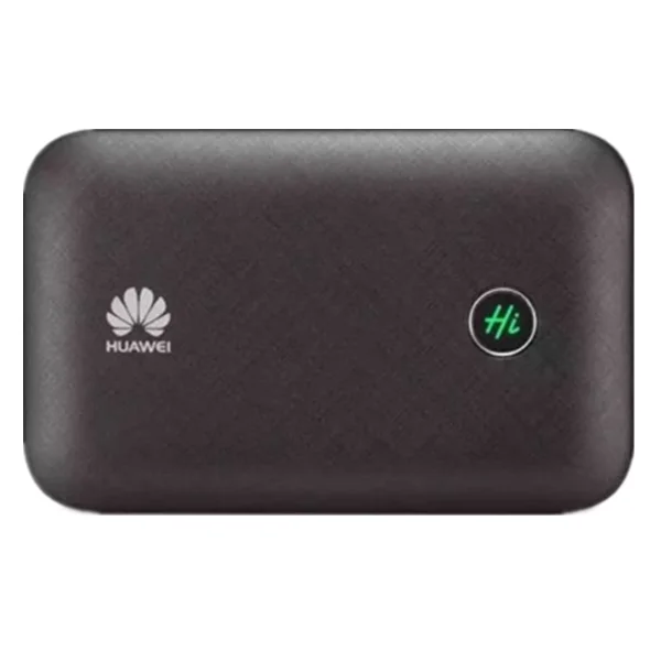 

Huawei E5771h-917 4G simcard router with power bank, Black;gold