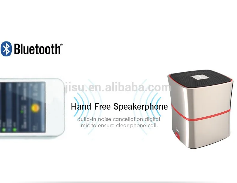 Hot sale creative mini wireless portable bluetooth speaker hifi speaker bluetooth 4.0 pool car handsfree mic - ANKUX.COM