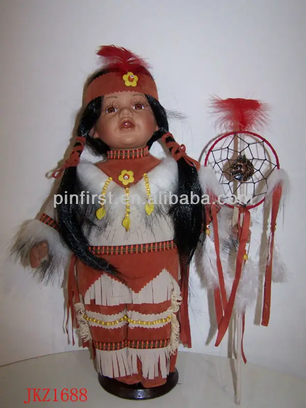 native american baby dolls