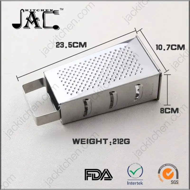 Professional Convenient Stainless Steel Steel Ginger Grater Box