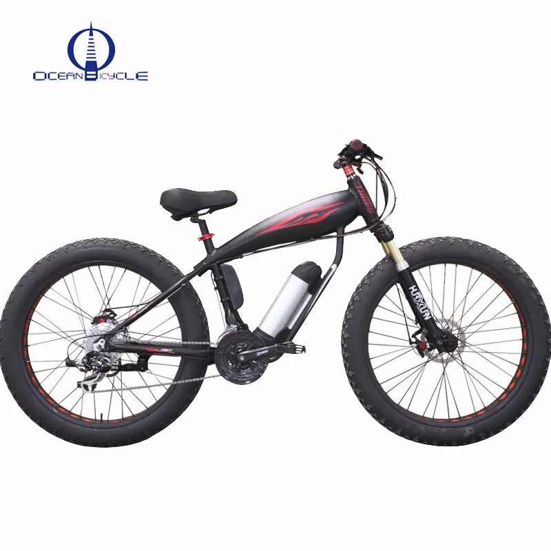 24 inch fat tire bicycle