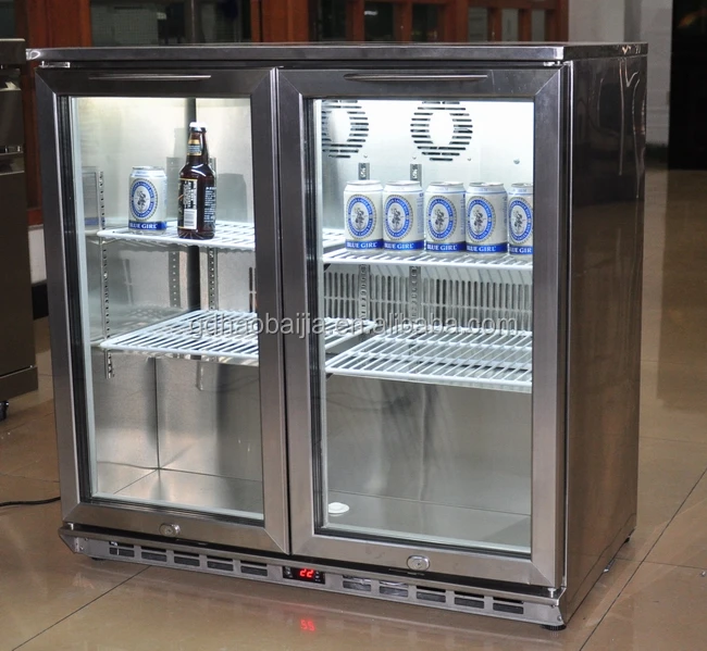 Commercial Beer Bottle Refrigerator / Bar Fridge / Mini Beer Fridge