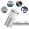 DC 12V Micro Vacuum Pump Electric Mini Air Pumping Booster for Medical Treatment Instrument