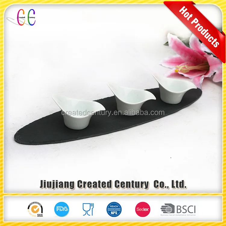 
Hotsale restaurant hotel used unique Acrylic Buffet Tapas Food Serving Set for tableware 