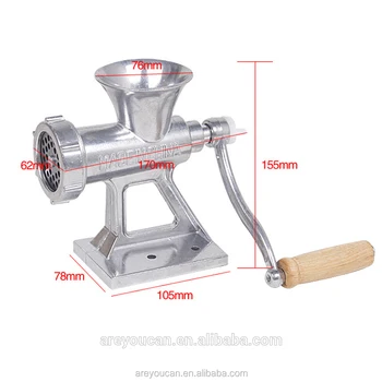 Hot Sale Stainless Steel Meat Grinder 