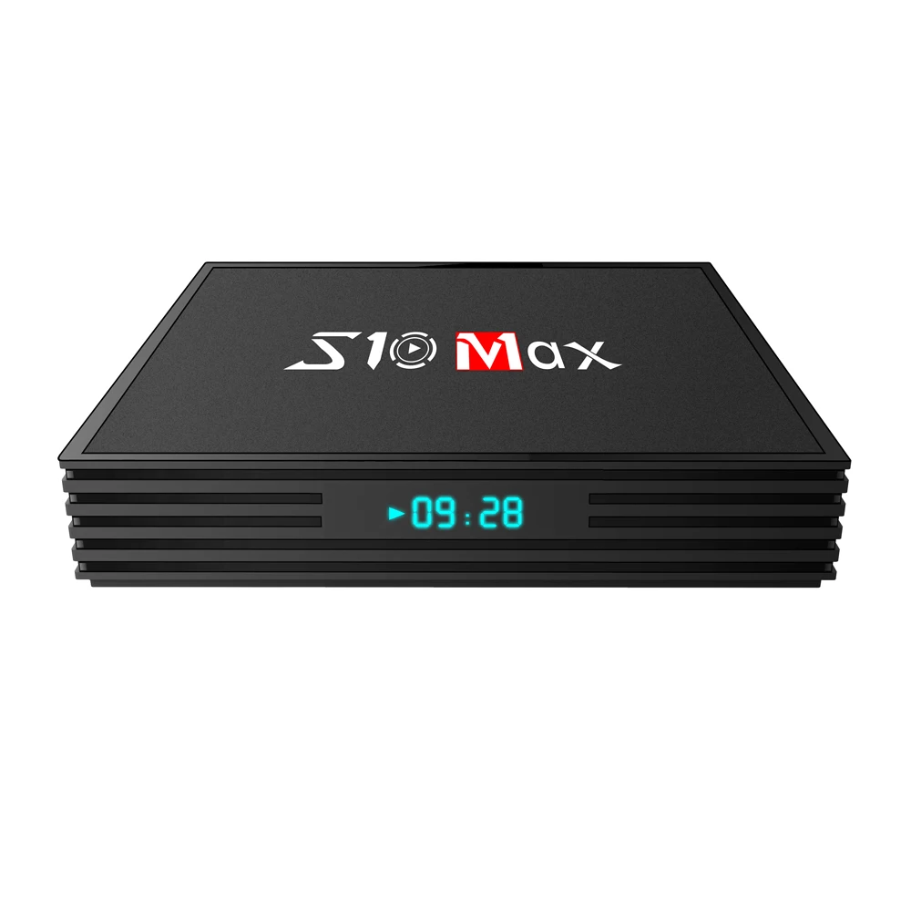 

Media Player Roku Stick Iptv Server Streaming Box Amlogic S905X2 Android 9.0 4K Ultra Hd S10 MAX Android TV Box