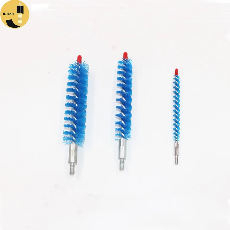 Nylon Condenser Pipe Tube Cleaning Brush from Yongkang Jujian Brush Co