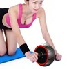 Easy Grip Handles Abdominal Workout ab Wheel Roller trainer Fitness equipment
