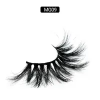 

Wholesale Label Real Cruelty Free 3D 25 Mm Mink Volume Eyelash Natural False 25Mm Lashes