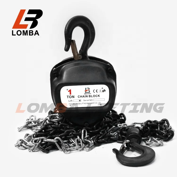 1 Ton Tripod Chain Puller Block Lift Chain Hoist With Bag Buy Chain