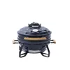 Best Selling Products barbecue charcoal wholesale china's bbq grill 21 inch pizza oven auplex kamado with high quality