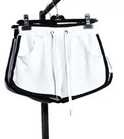 

100% cotton summer hot sell custom women sport shorts gym shorts