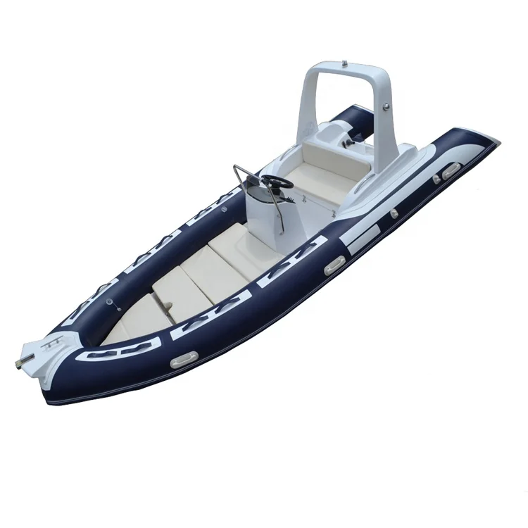 

2021 Year 8 Persons Outboard Engine Rib Boat 17FT Inflatable Boat