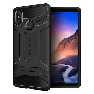 KAPAVER Tough Rugged Shockproof Slim Armour Case Xiaomi Mi Max 3