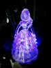 colorful night light automatically change color angel night light small night light