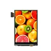 3.5 inch 320*480 MCU_18 Bit/16 Bit interface ILI9488 driver IC 300 Cd/m2 (Typ.) brightness touch screen TFT LCD display module