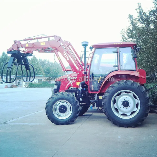 Farm Tractor Front End Loader With Bale Grab Hot On Sale Buy Used