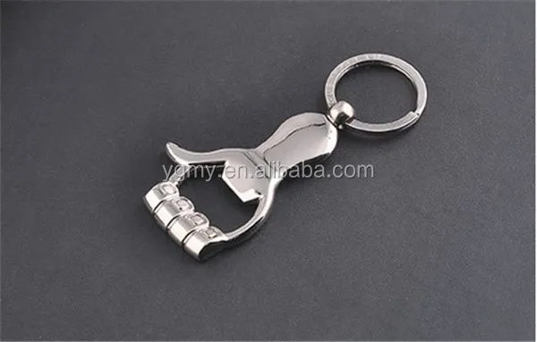 KEY  SHAPED  BOTTLE  OPENER keychain GIFT BOXED key chain 
