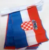 Custom Polyester Fabric Flag Banner Bunting