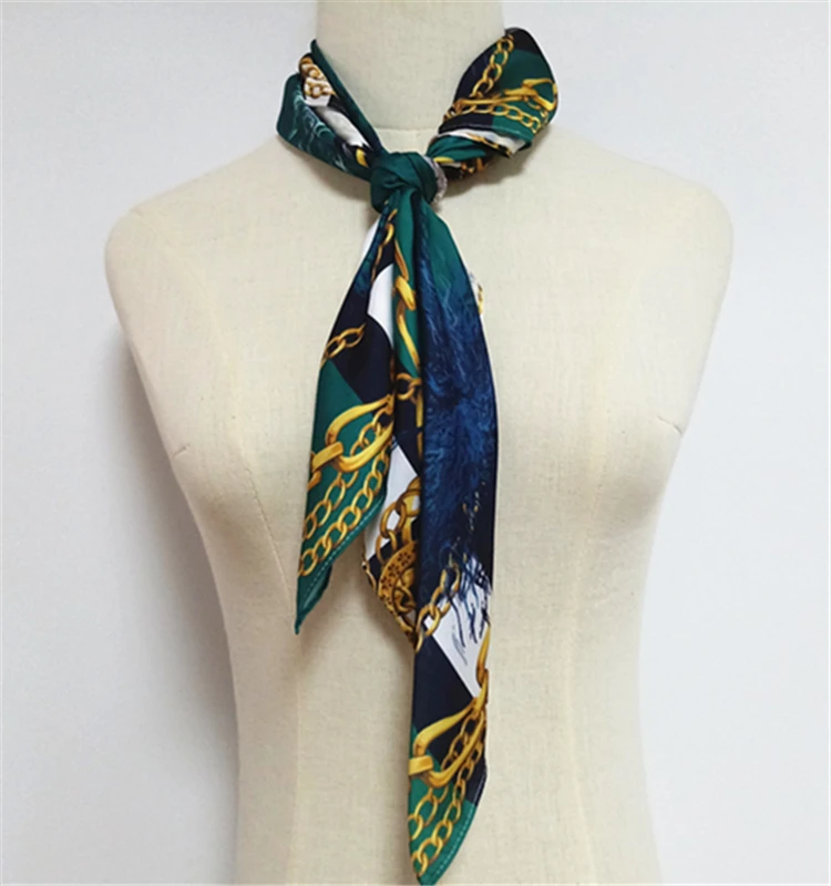 2018 Newest Product Turkey Men Head Scarf Custom Printed Silk Scarves ...