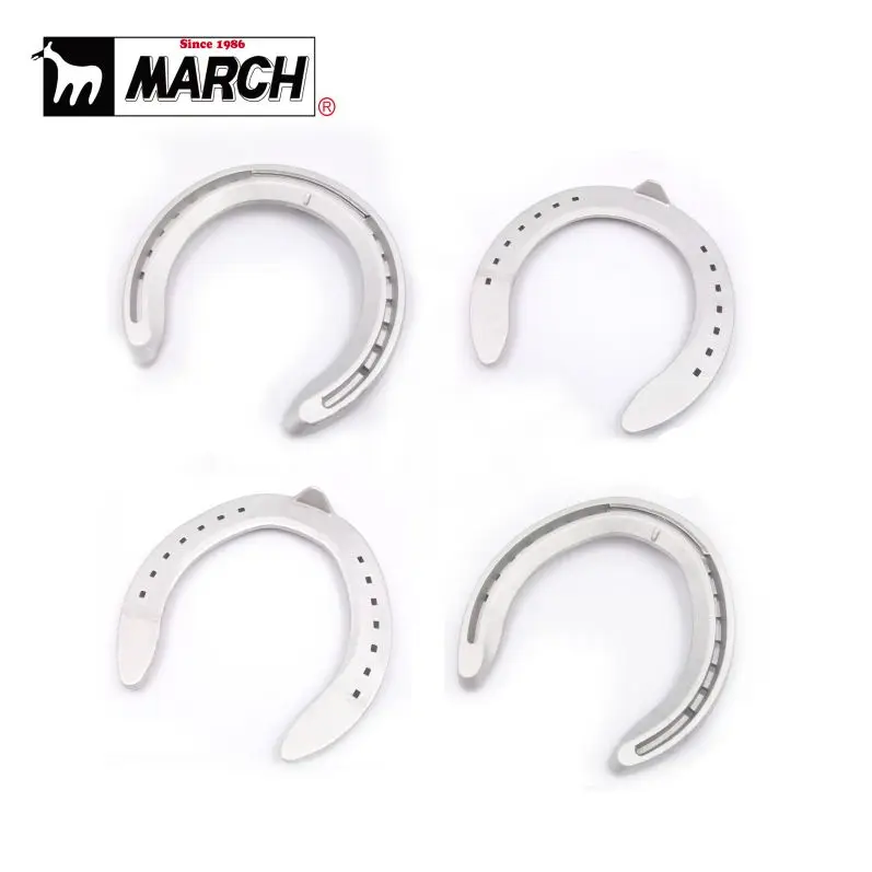 

March horseshoe factory price high quality titanium horseshoe