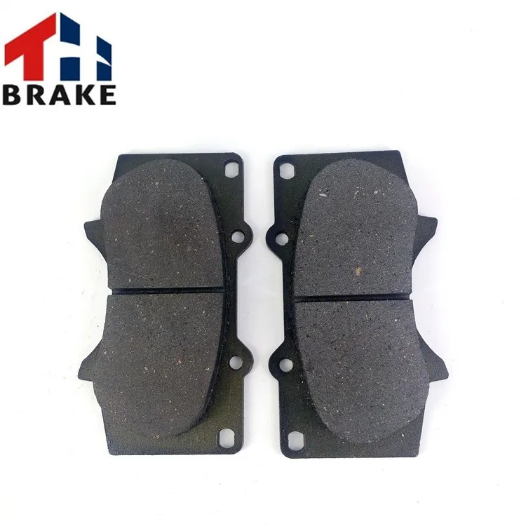 CCK02906 FRONT Ceramic Brake Pads Kit Premium Grade Loaded OE Calipers REAR 4 