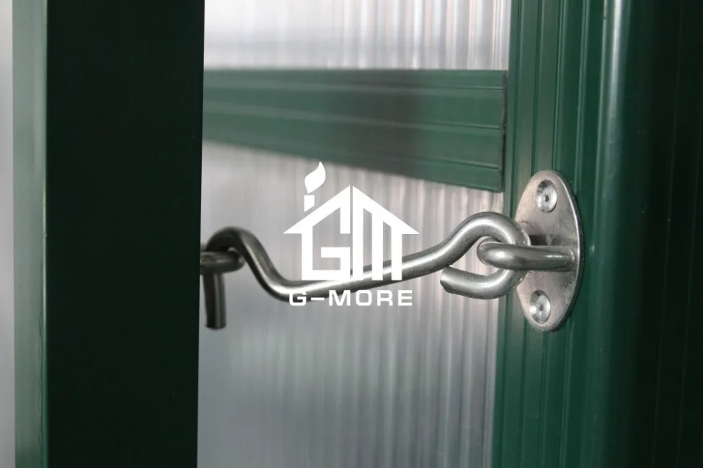 
Grange Series Professional Extra Heavy Duty Easy DIY 4 Seasons Aluminium 10mm polycarbonate Extendable Hobby Garden Greenhouse 