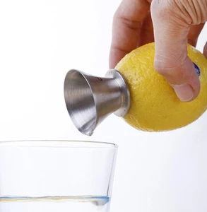 Image of 18/8 Stainless Steel Lemon Orange Easy Juicer Simple Squeezer
