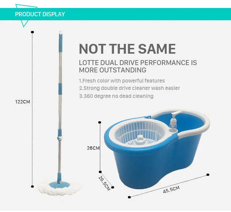 Made In China Cleaning Mob Best Mop Buy 360 Degree Twist Mop,Easy