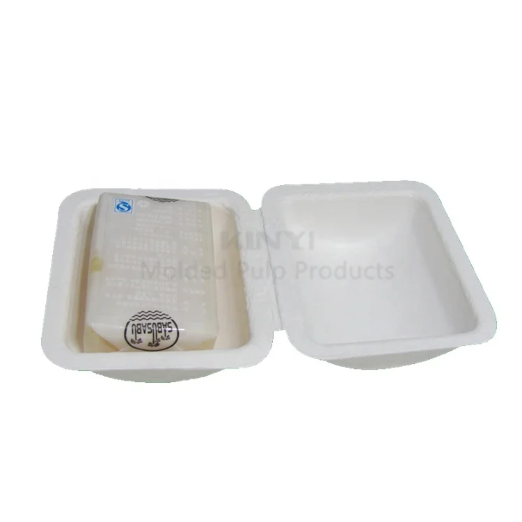 Environmental Electrical Products Dry Pressed Clamshell Paper Packaging