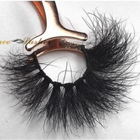 

Dramatic Fluffy 3D Mink Lashes 25mm eyelashes
