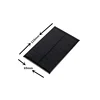 5V 1.1W Polysilicon Solar Panel Charger Portable DIY Sun power Cell Module Solar Cells panel
